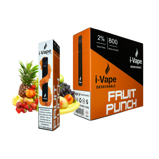 Picture of TUAPE FRUIT PUNCH 800 PUFFS